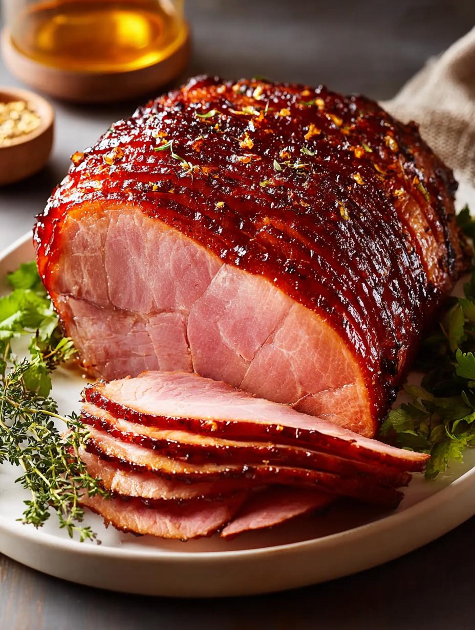 Amazing Honey Ham: Simple Glaze, Perfect Flavor - Honey Ham - main visual representation