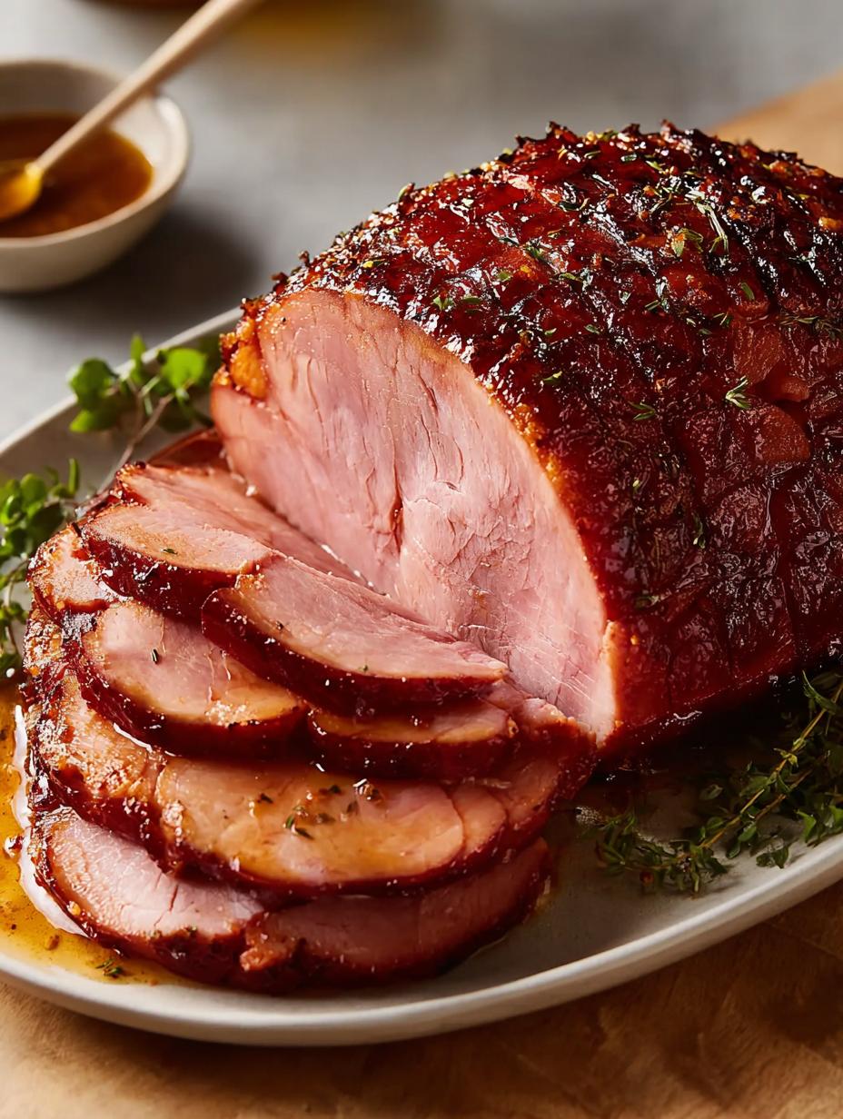 Amazing Honey Ham: Simple Glaze, Perfect Flavor