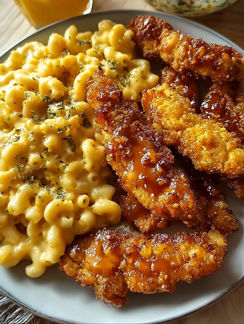 Hot Honey Chicken Tenders: Amazing Crispy Glaze - Hot Honey Chicken Tenders - main visual representation