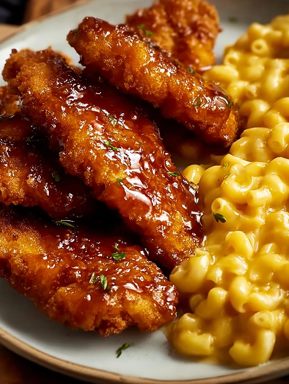 Hot Honey Chicken Tenders: 30 Min Magic - Hot Honey Chicken Tenders - main visual representation