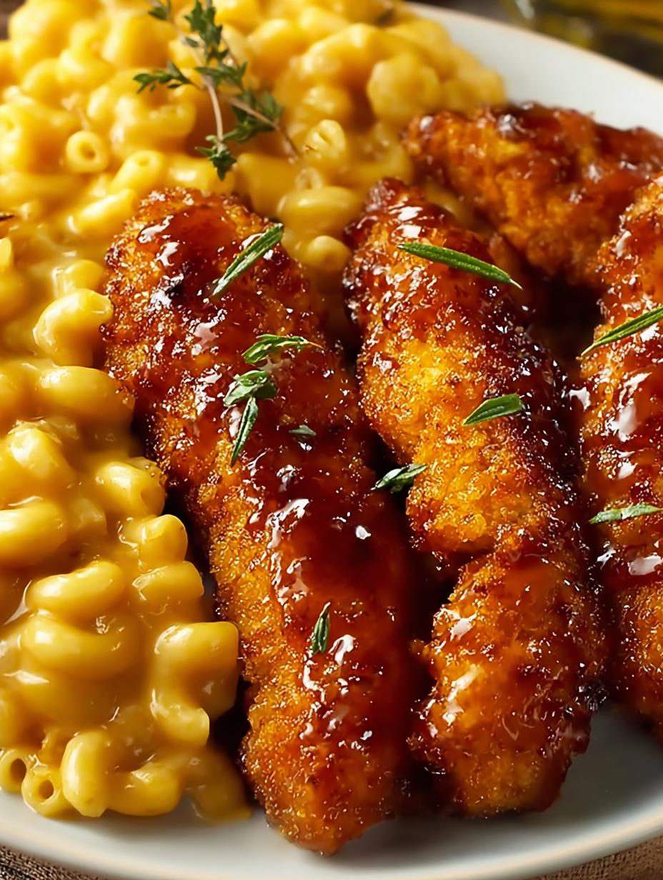 Hot Honey Chicken Tenders: 30 Min Magic - Hot Honey Chicken Tenders - additional detail
