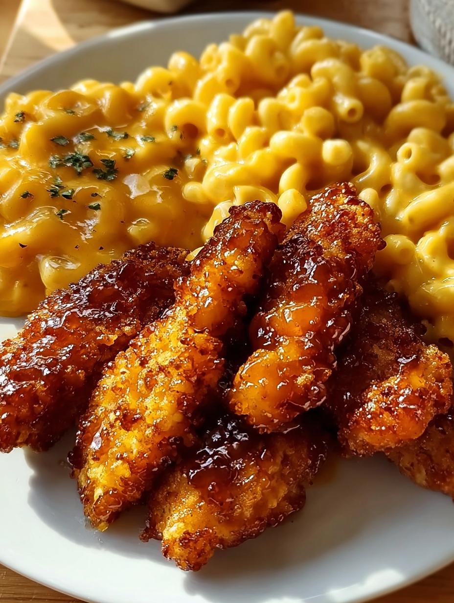 Hot Honey Chicken Tenders