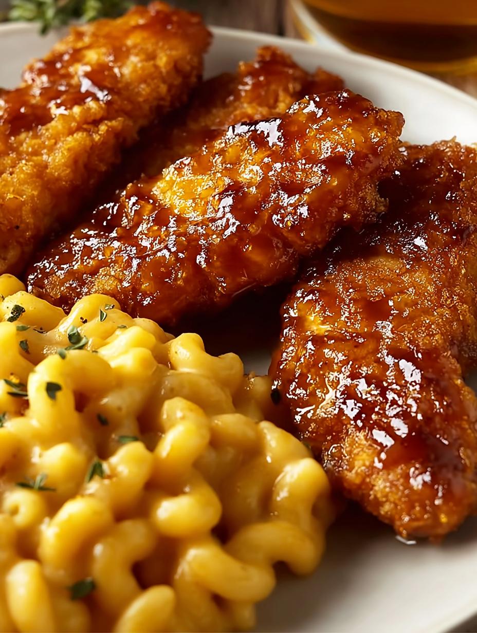 Hot Honey Chicken Tenders: 30 Min Magic