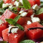 Ingredient Watermelon Feta Salad