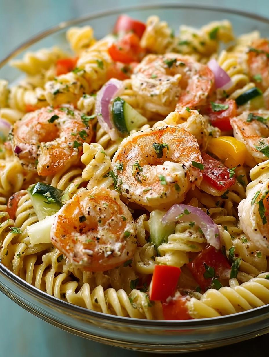 Irresistible Southern Shrimp Pasta