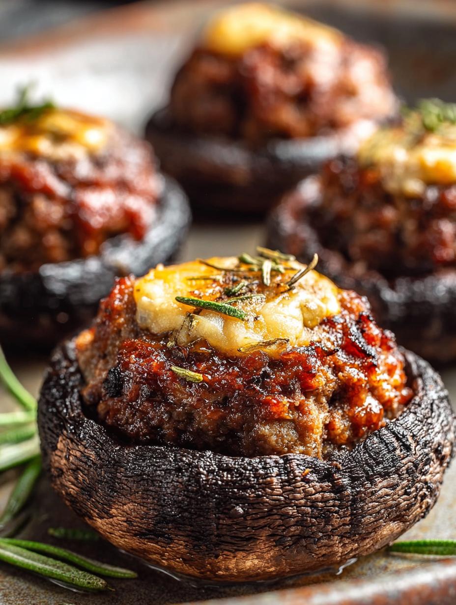 Keto Stuffed Portobello Mushrooms: Quick, Savory Meal - Keto Stuffed Portobello Mushrooms - main visual representation