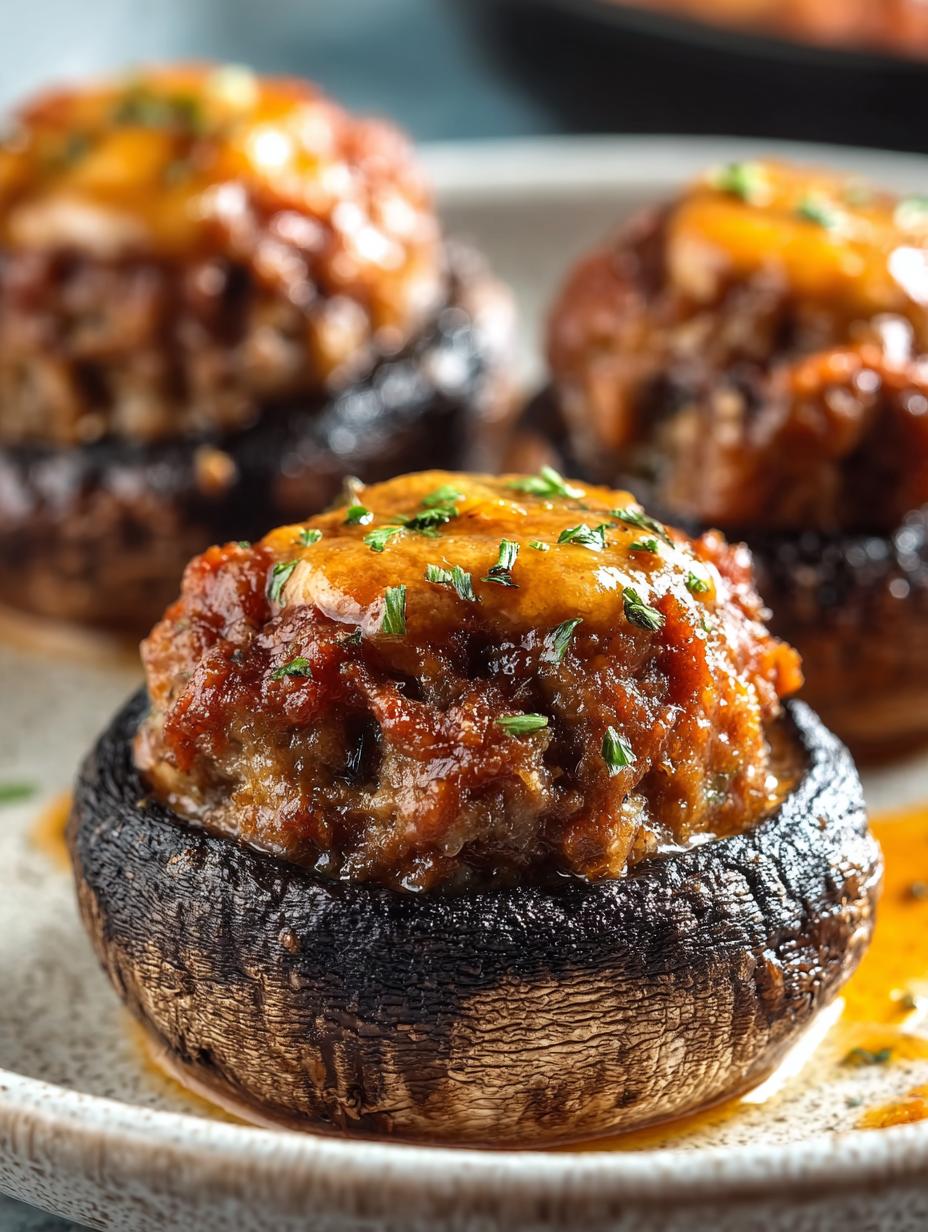 Keto Stuffed Portobello Mushrooms: Quick, Savory Meal - Keto Stuffed Portobello Mushrooms - additional detail