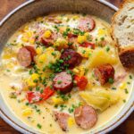 Kielbasa Corn Chowder