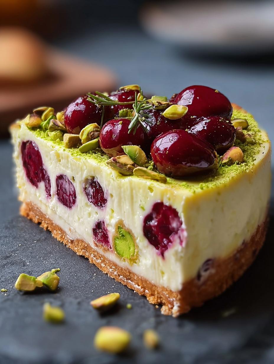 Luscious Lemon Lime Cherry: 1 Magical Cheesecake - Luscious Lemon Lime Cherry - main visual representation