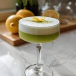 Matcha Gin Sour