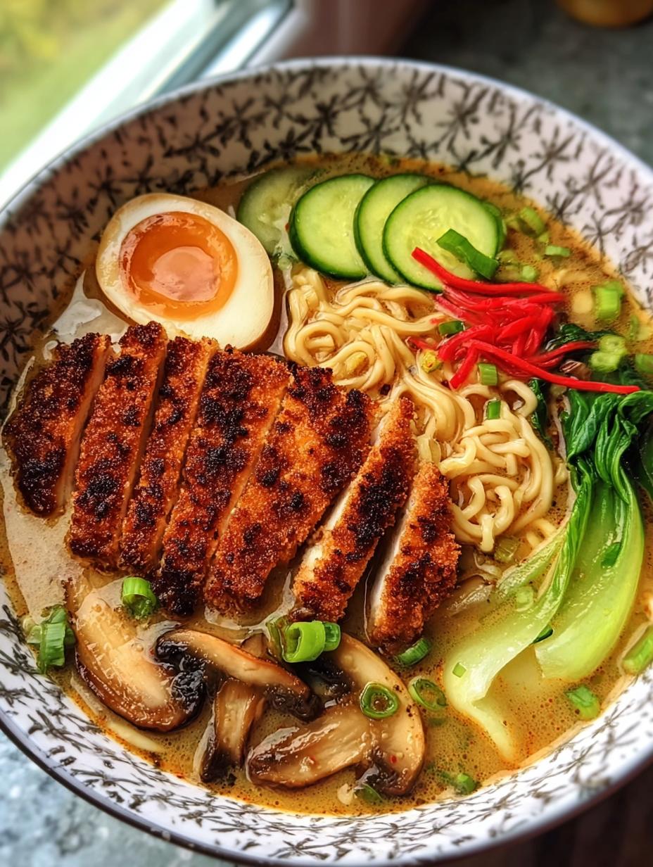 Amazing Miso Ramen: A Delicious 1-Hour Meal - Miso Ramen - main visual representation