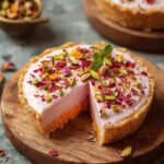 Motichoor Tart Rose Shrikhand