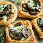 Mushroom Tartlets