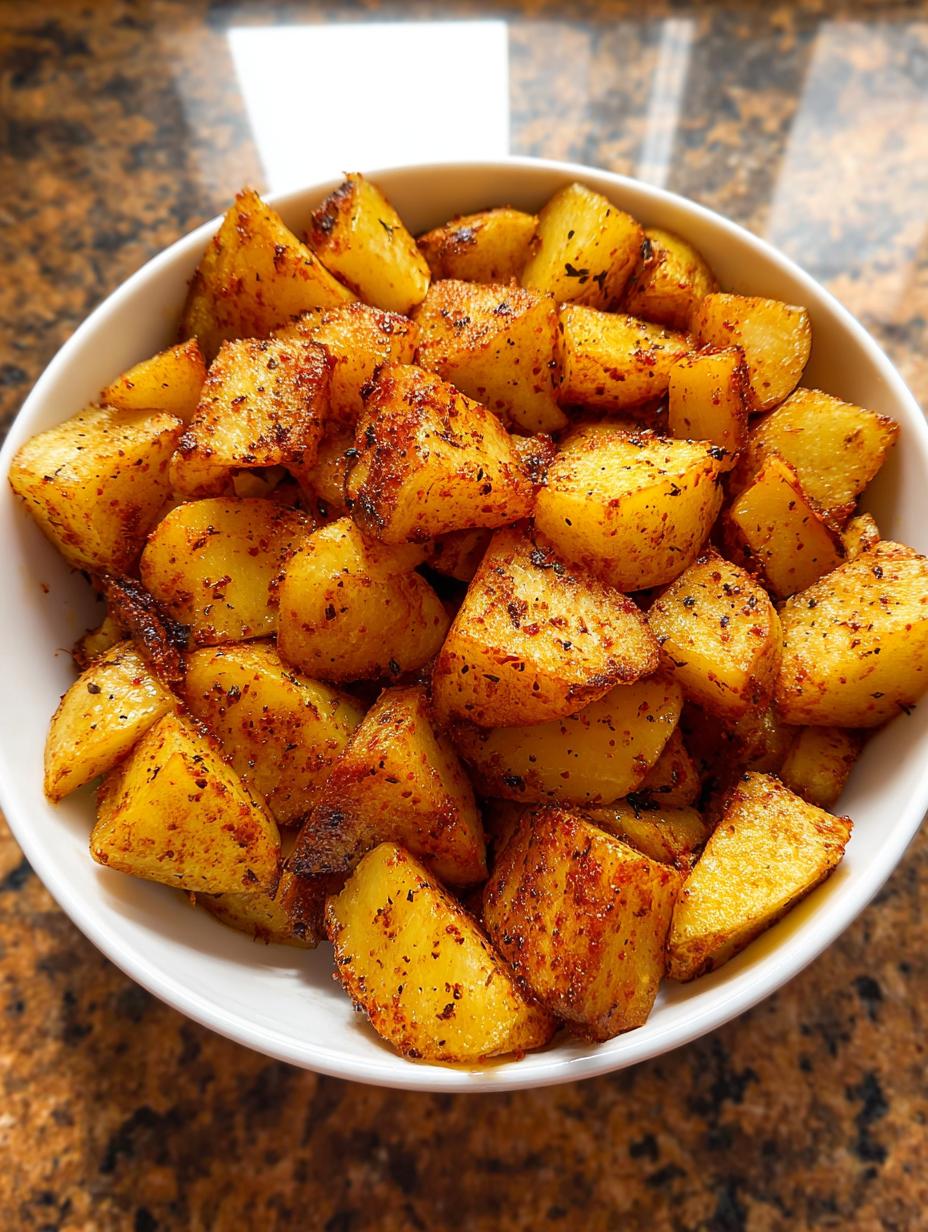 Pan Fried Paprika Potatoes: Simple Flavorful 15 Minute Recipe - Pan Fried Paprika Potatoes - main visual representation