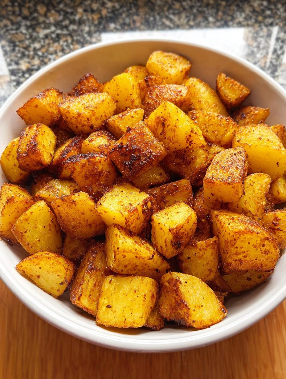 Pan Fried Paprika Potatoes: Simple Flavorful 15 Minute Recipe - Pan Fried Paprika Potatoes - additional detail