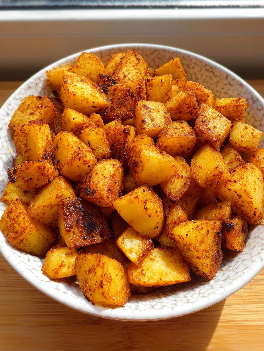Pan Fried Paprika Potatoes: Simple Flavorful 15 Minute Recipe