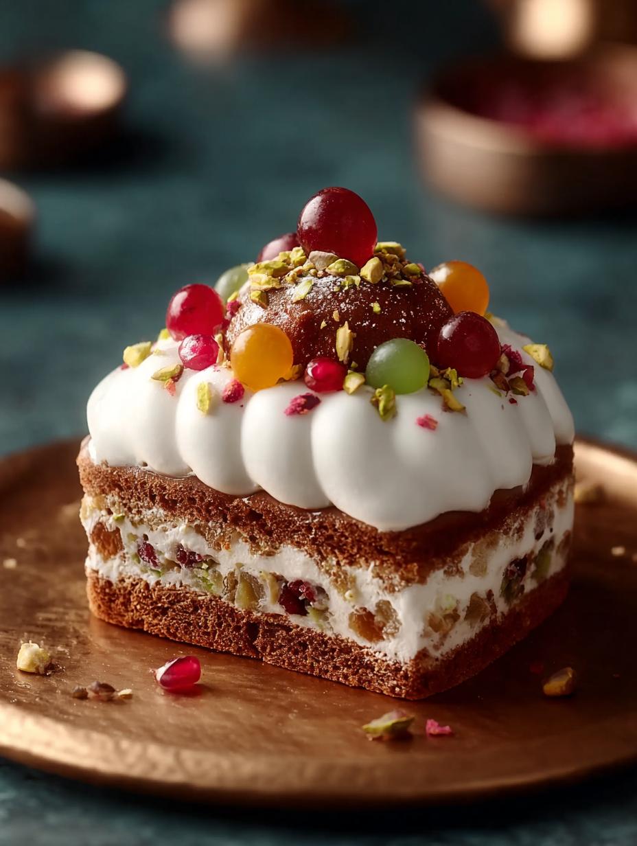 Pan Gulkand Trifle: Divine 15-Min Dessert - Pan Gulkand Trifle - main visual representation