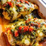 Pesto Baked Chicken