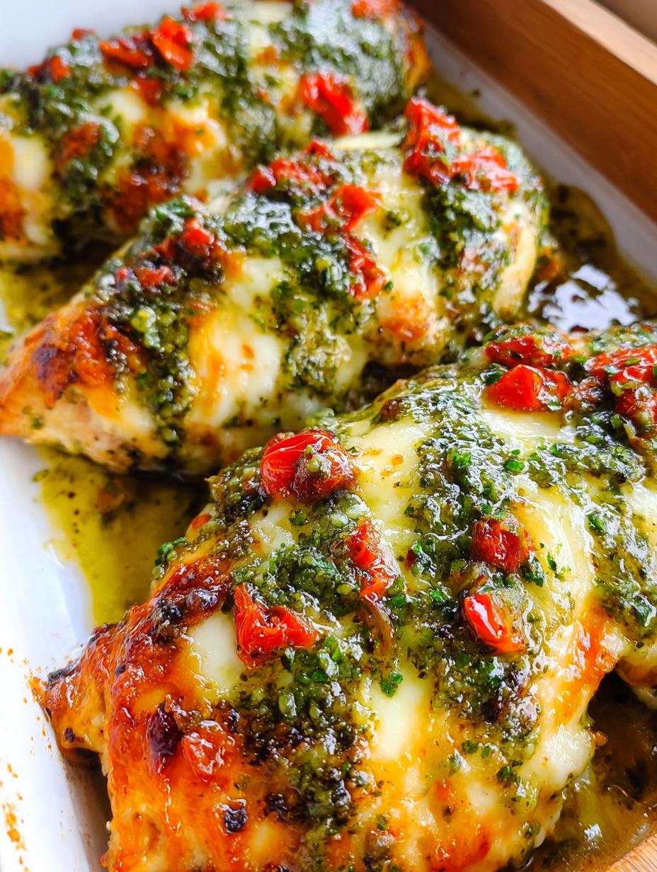 Pesto Baked Chicken: An Easy 30-Min Meal - Pesto Baked Chicken - additional detail