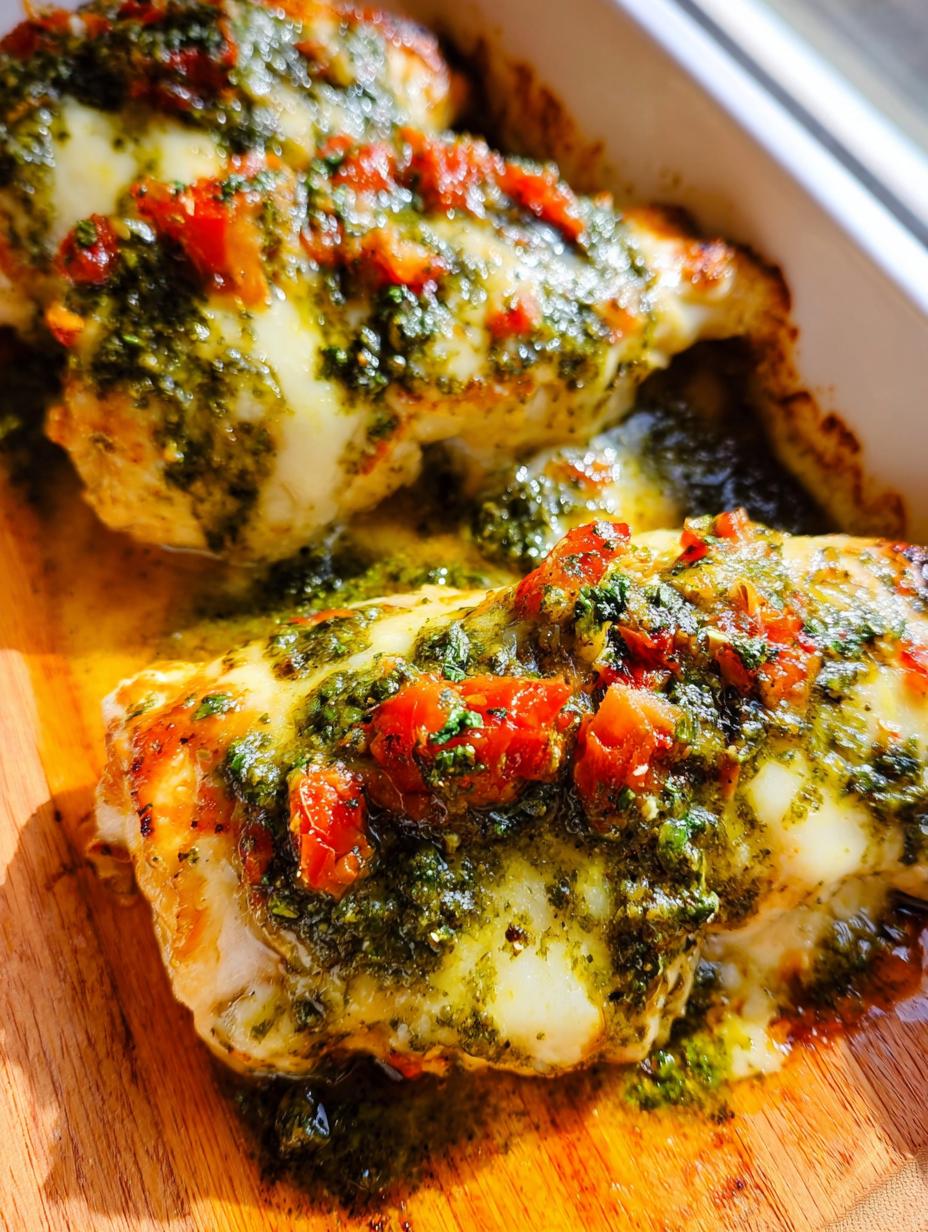 Pesto Baked Chicken: An Easy 30-Min Meal