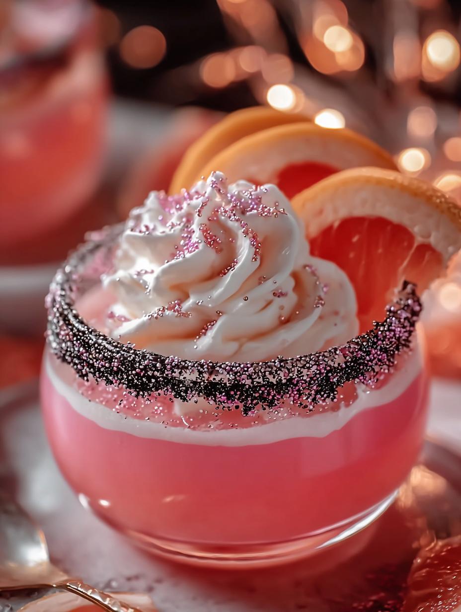 Pink Witch Punch: 1 Magical Party Drink - Pink Witch Punch - main visual representation