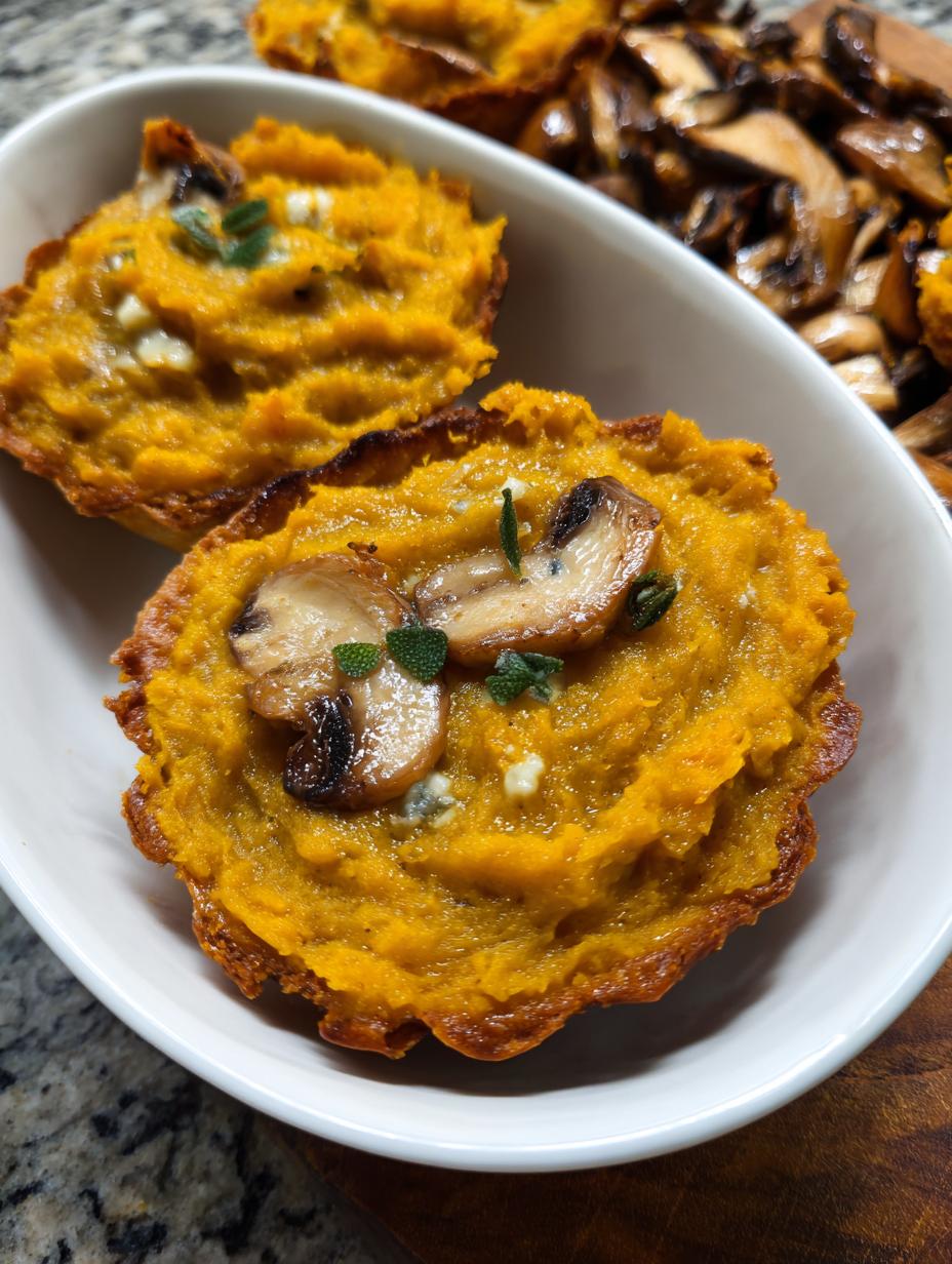 Cozy fall pumpkin pie with cinnamon and nutmeg spices