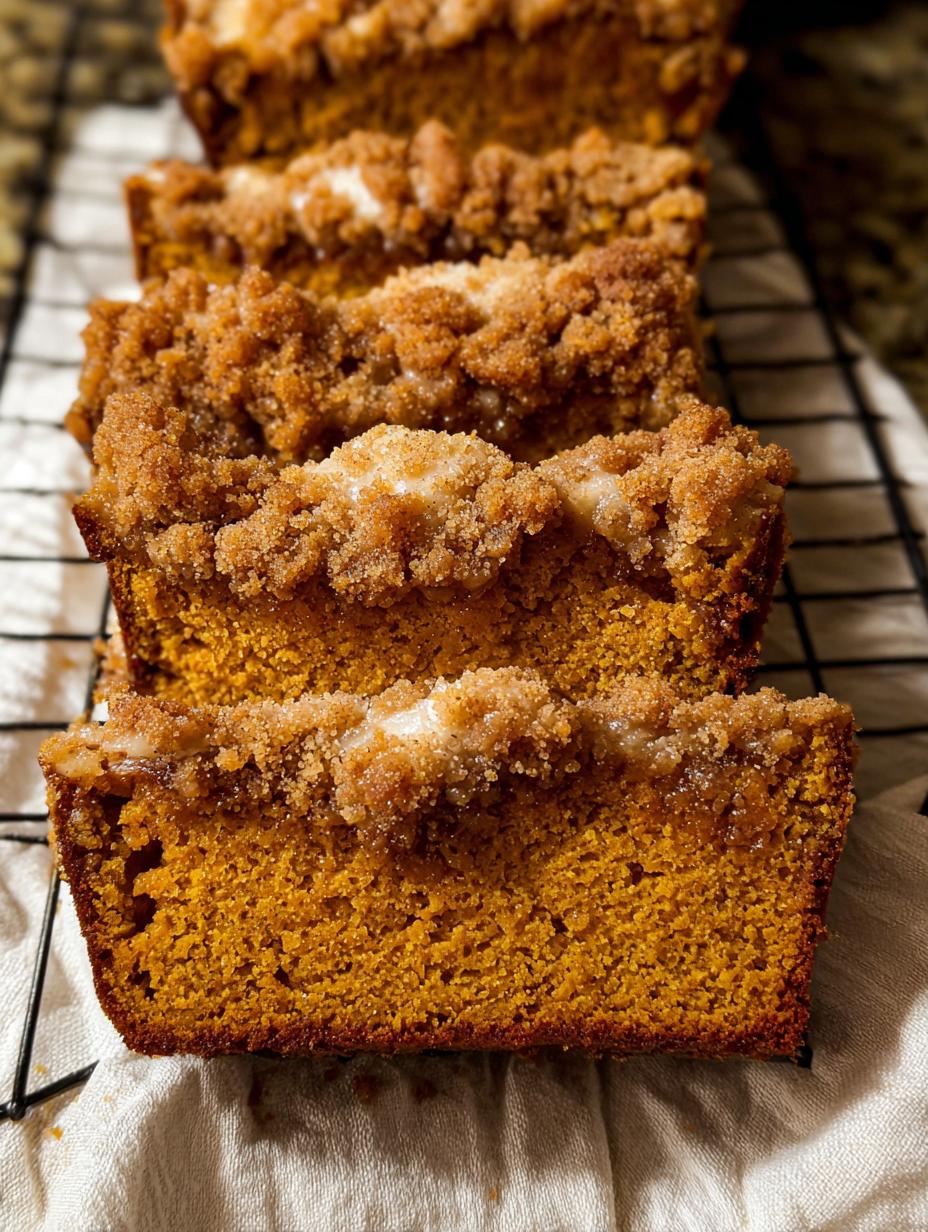 Amazing Pumpkin Bread Streusel Topping Recipe - Pumpkin Bread Streusel Topping - main visual representation