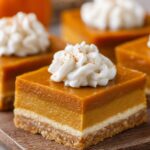 Pumpkin Pie Dessert Bars