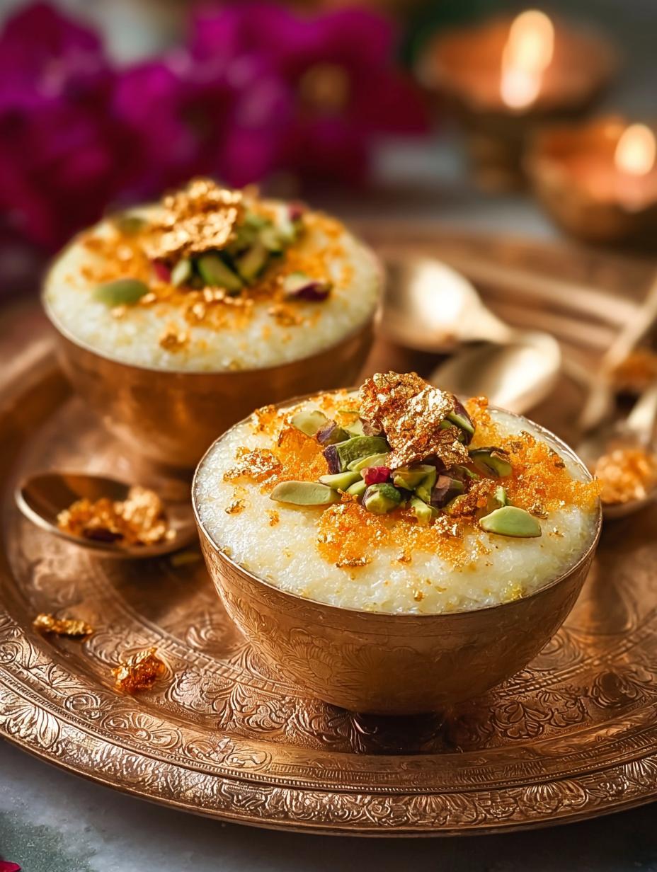 Sitaphal Phirni Motichoor Cups: 1 Divine Dessert - Sitaphal Phirni Motichoor Cups - main visual representation