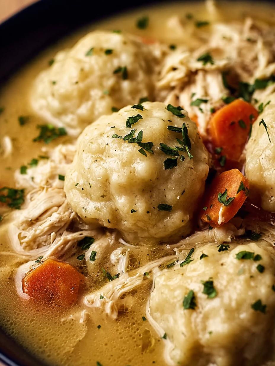 Slow Cooker Chicken Dumplings: Easy Comfort Dish - Slow Cooker Chicken Dumplings - main visual representation