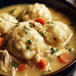 Slow Cooker Chicken Dumplings