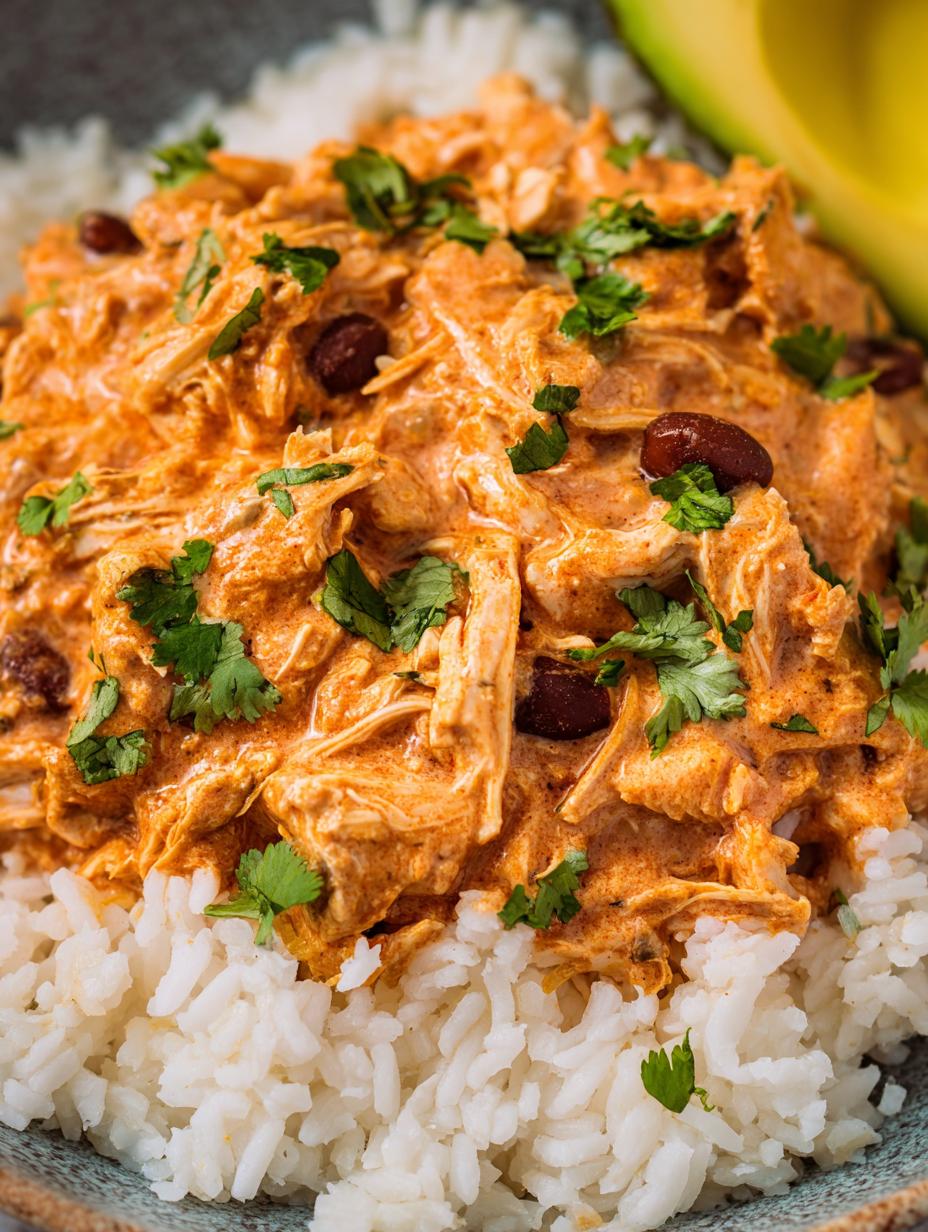 Slow Cooker Creamy Fiesta: 4-Ingredient Dream