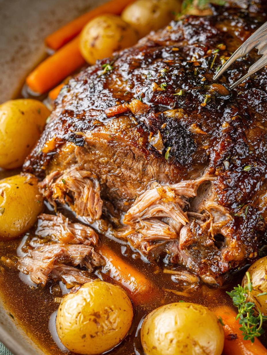 Slow Cooker Pork Roast: Amazing Tender Flavor - Slow Cooker Pork Roast - main visual representation