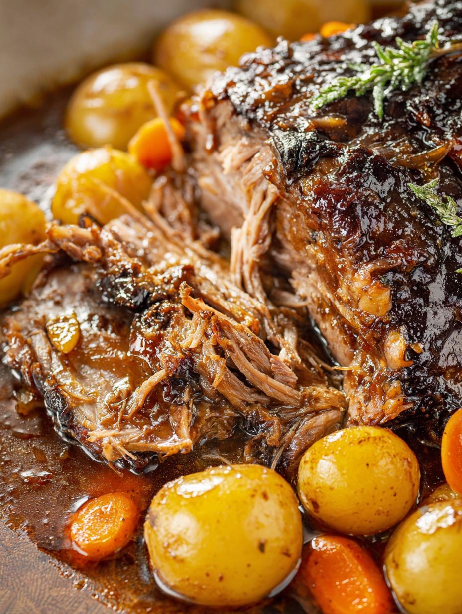Slow Cooker Pork Roast: Amazing Tender Flavor - Slow Cooker Pork Roast - additional detail