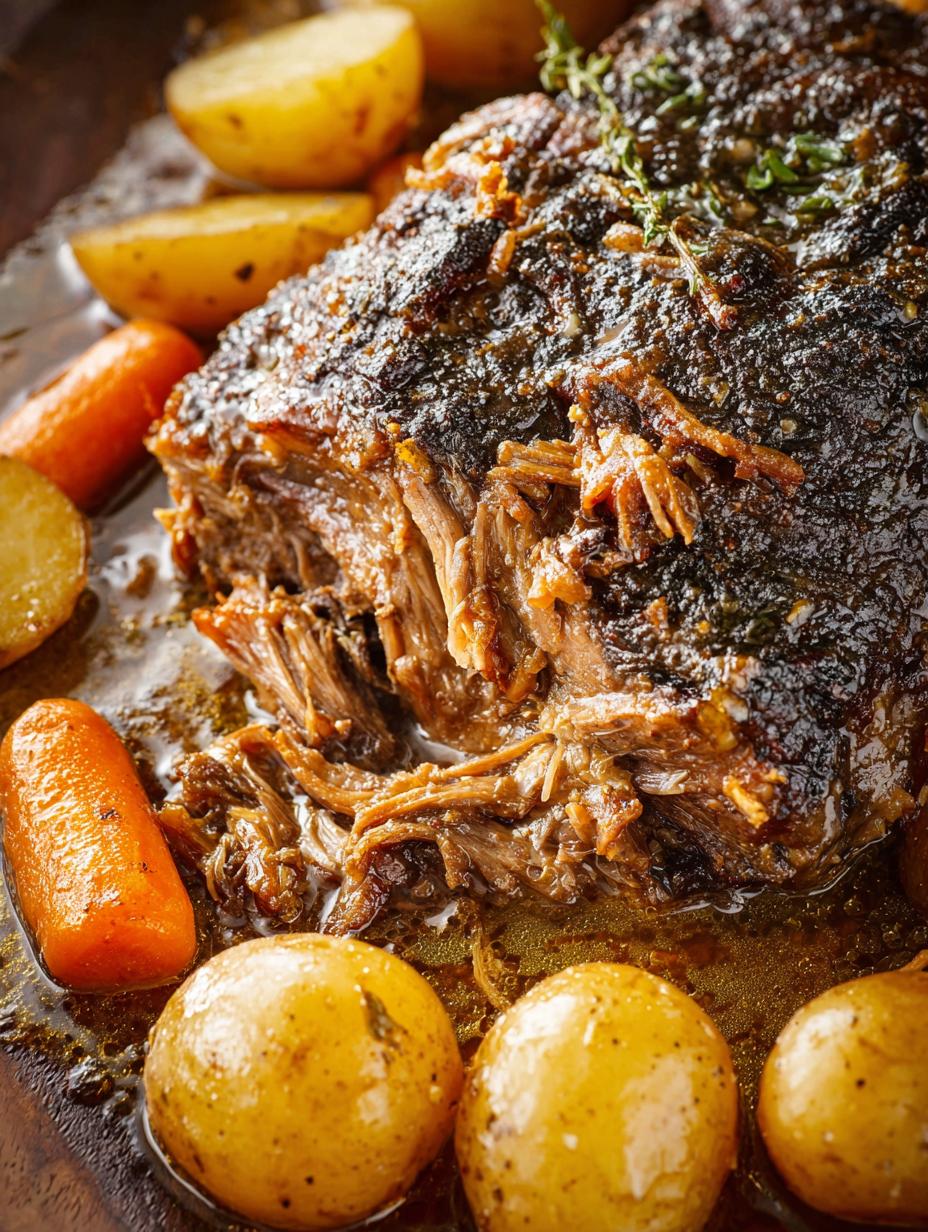 Slow Cooker Pork Roast: Amazing Tender Flavor - Slow Cooker Pork Roast - additional detail