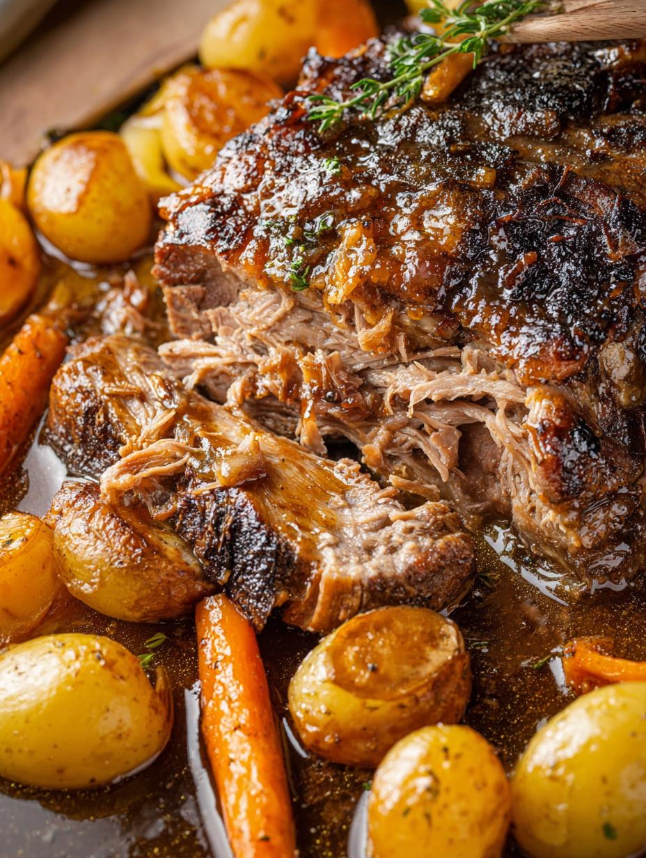 Slow Cooker Pork Roast: Amazing Tender Flavor