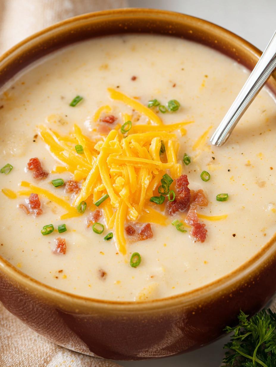 Slow Cooker Potato Soup