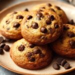 Soft Chewy Banana Chocolate