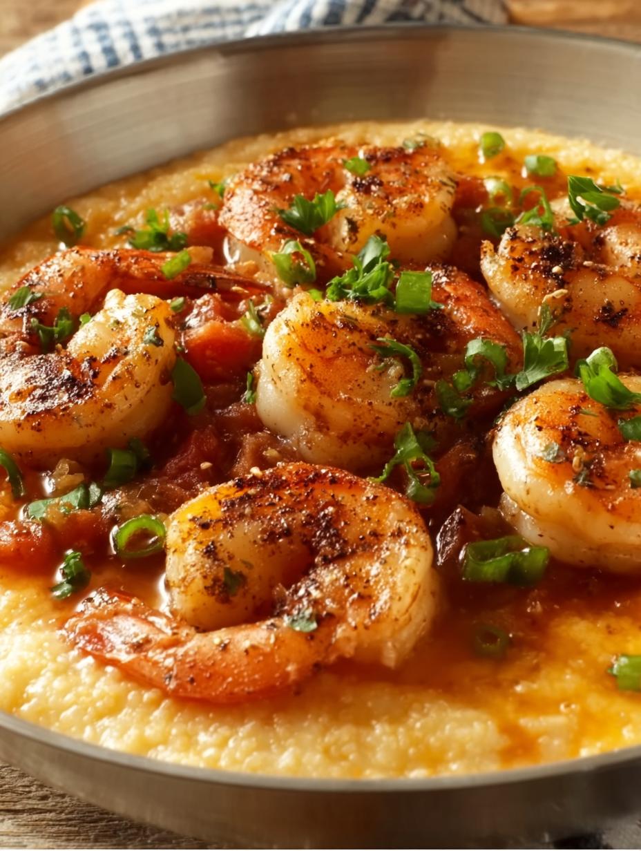 Southern Comfort Old Charleston: Amazing Shrimp & Grits - Southern Comfort Old Charleston - main visual representation