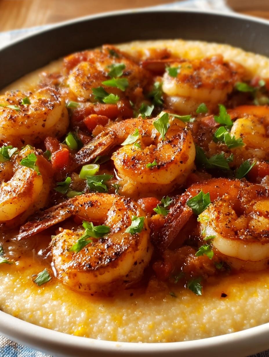 Southern Comfort Old Charleston: Amazing Shrimp & Grits - Southern Comfort Old Charleston - additional detail