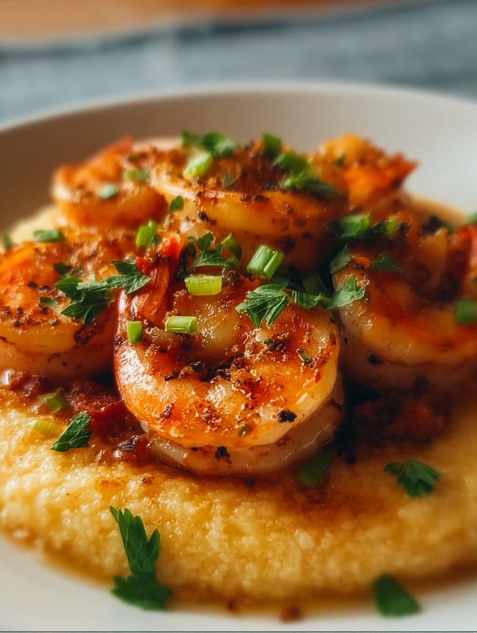 Southern Comfort Old Charleston: Amazing Shrimp & Grits