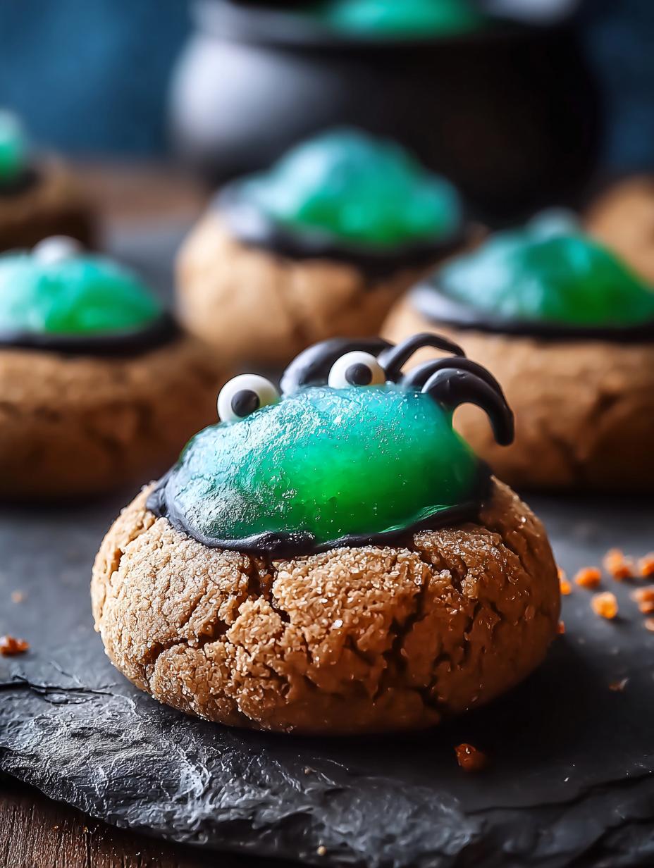 Spellbinding Cauldron Cookies: 1 Magical Halloween Treat - Spellbinding Cauldron Cookies - additional detail