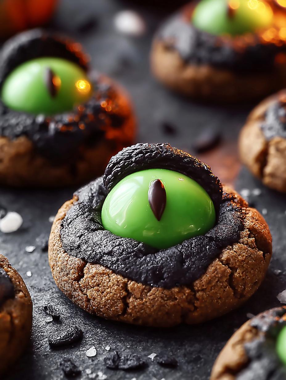 Spellbinding Cauldron Cookies: 1 Magical Halloween Treat