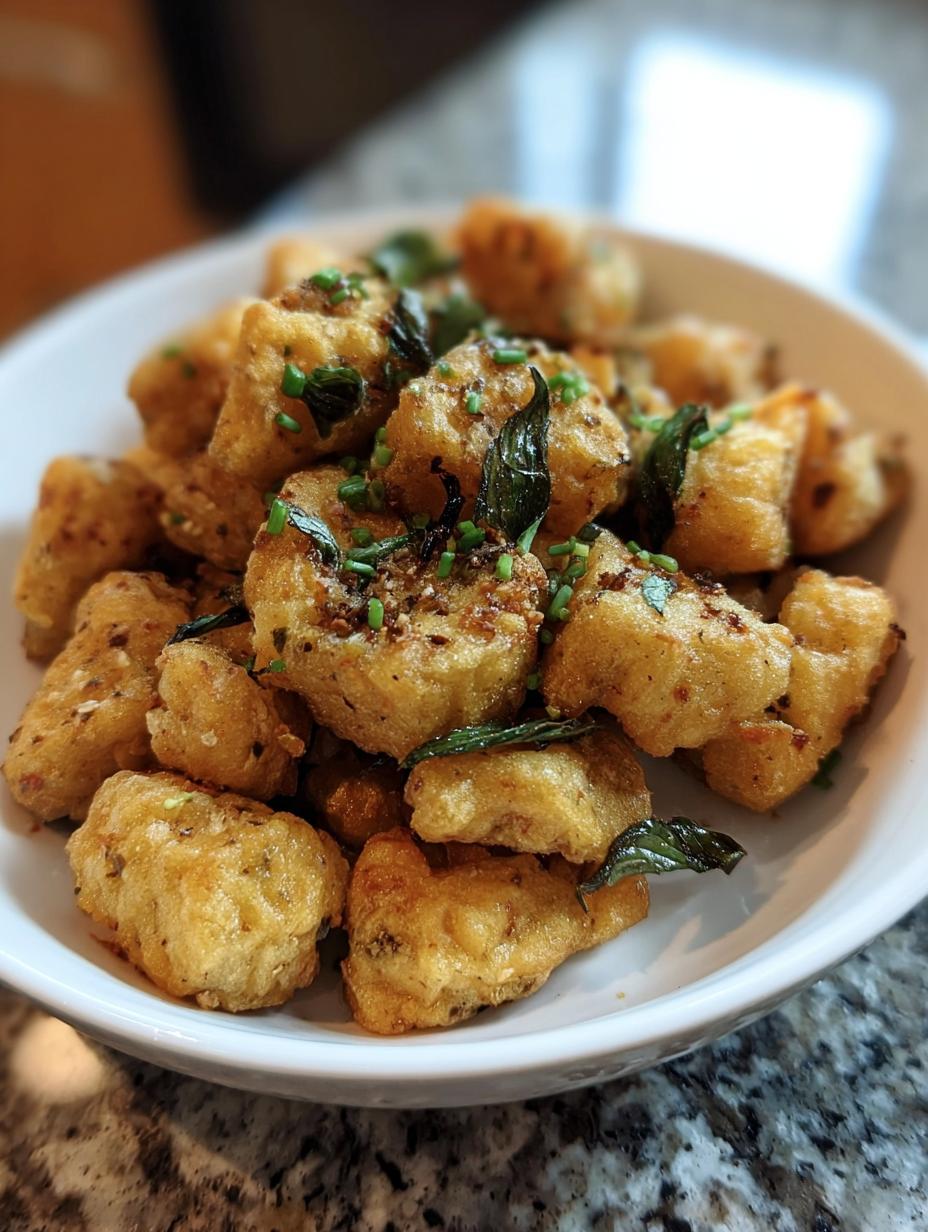 Taiwanese Popcorn Tofu: Amazing 1 Hour Crispy Snack - Taiwanese Popcorn Tofu - main visual representation