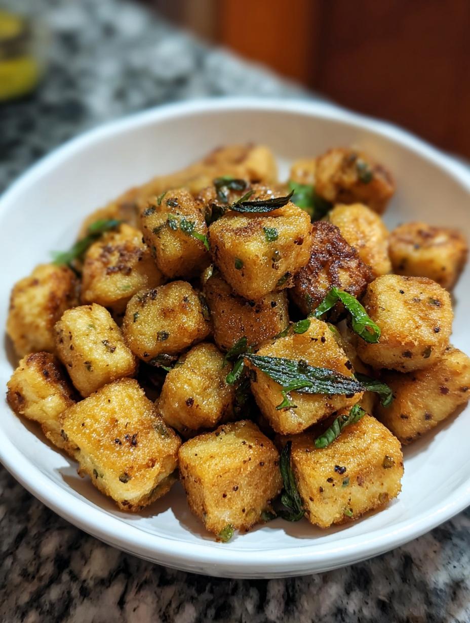 Taiwanese Popcorn Tofu