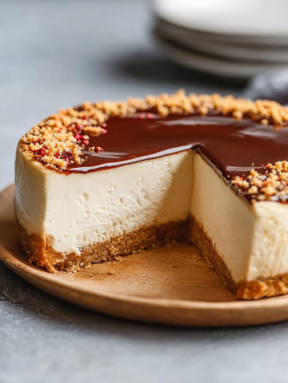 Amazing Tofu Cheesecake: 1 Creamy Plant-Based Dream - Tofu Cheesecake - additional detail