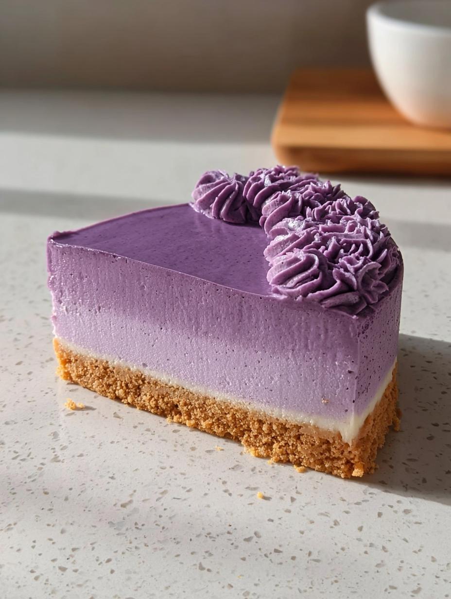 Ube Cheesecake: 1 Magic Recipe & Amazing Flavor