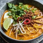 Vegan Khao Soi Thai