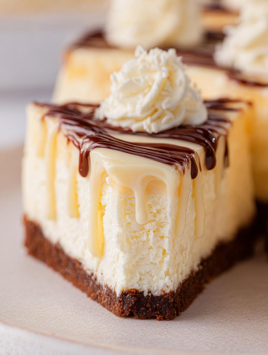 Decadent White Chocolate Cheesecake Recipe