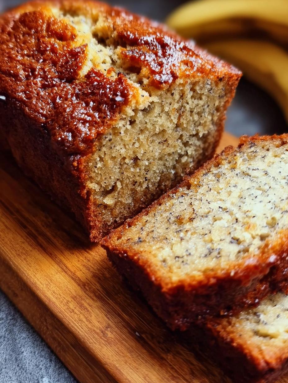 Yummiest Banana Bread Moist: 1 Amazing Recipe